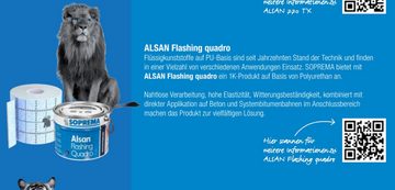 HandelHoffmann Acryl-Flüssigkunststoff ALSAN Flashing Quadro 5,0 kg - einkomponentiger - Flüssigkunststoff