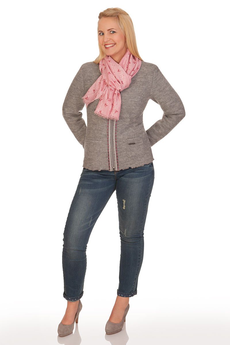 Hammerschmid Trachtenjeans Trachtenjeans Damen - CHIEMGAU - jeansblau