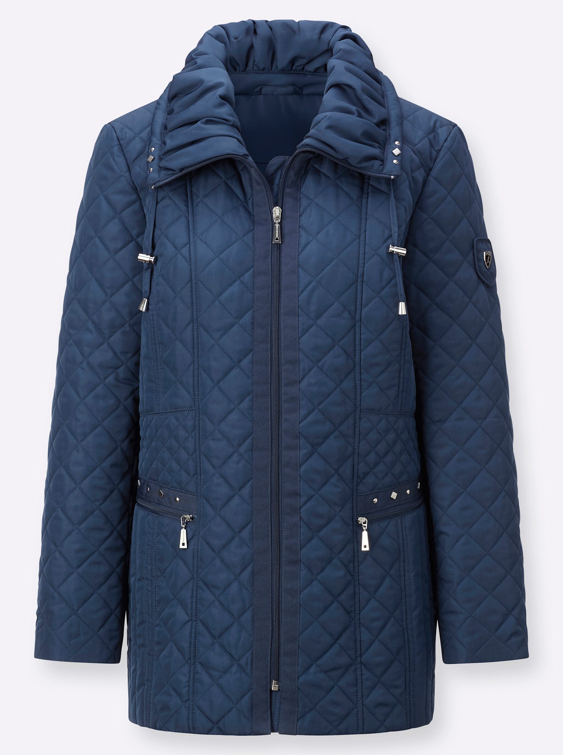 Allwetterjacke Steppjacke Langarm