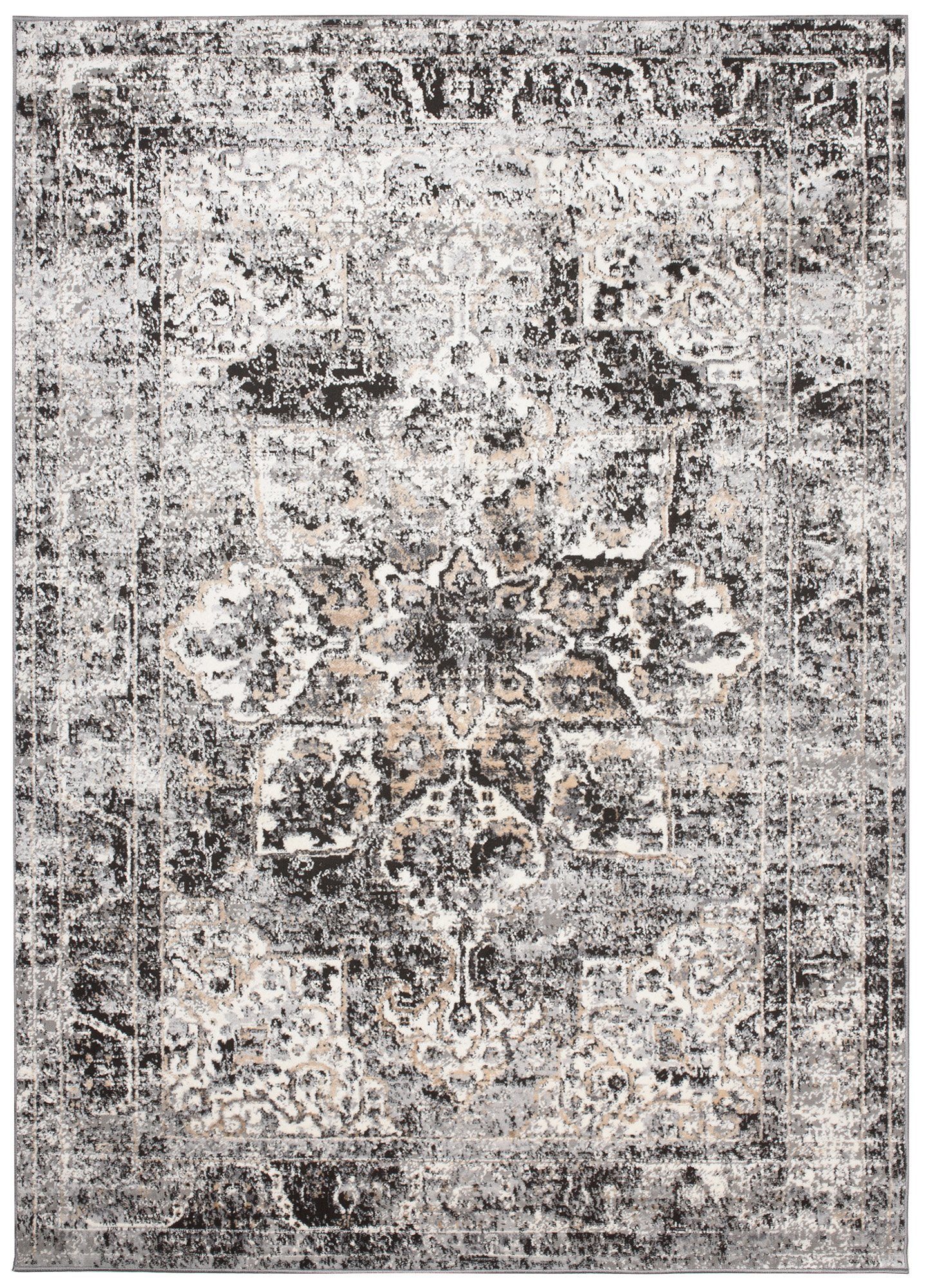 Tapiso Teppich VALLEY, rechteckig, Höhe: 9 mm, Wohnzimmer, Schlafzimmer, mo günstig online kaufen