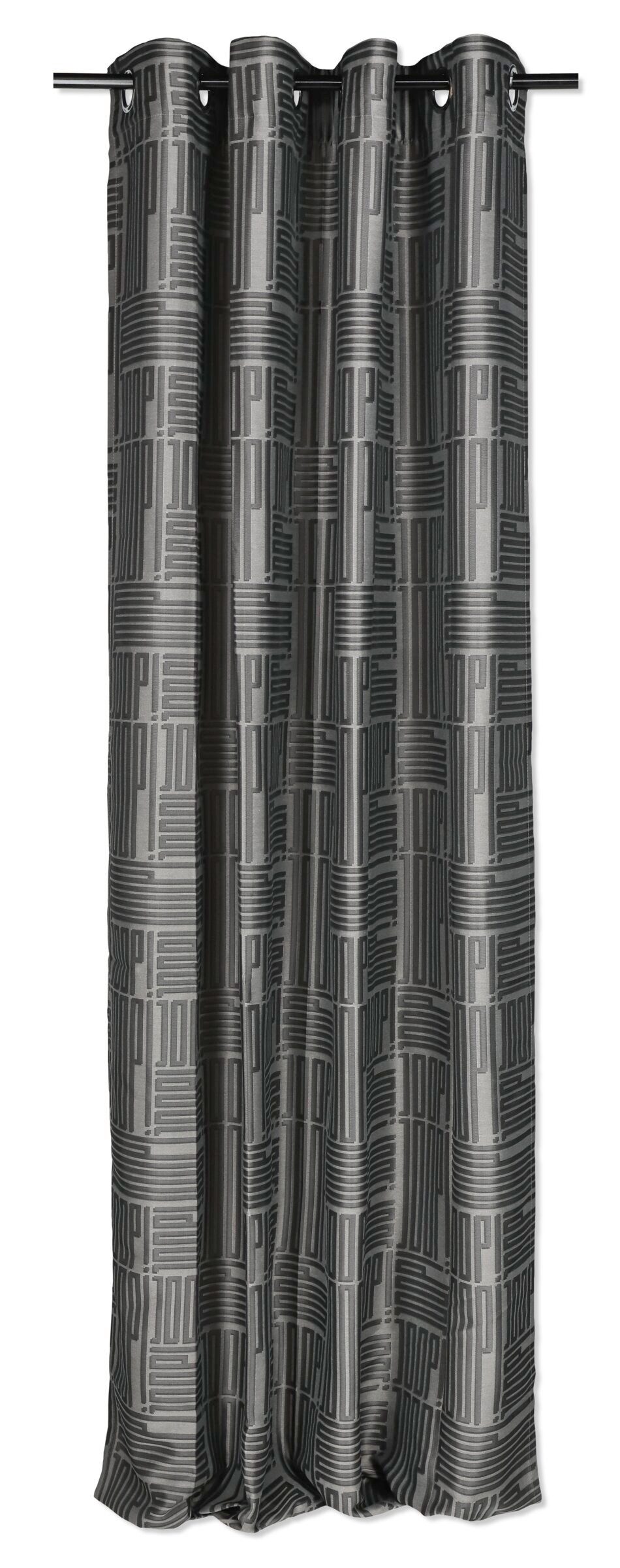 JOOP! Vorhang JOOP! LIVING - FINE BARS Fertigvorhang (1 St), blickdicht, Textil