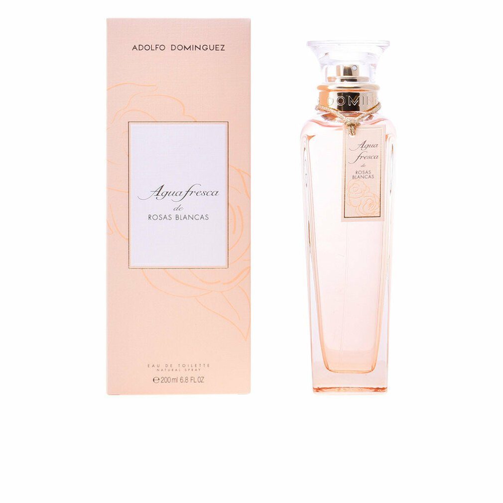 Adolfo Dominguez Eau de Toilette Agua Fresca De Rosas Blancas EdT 200ml