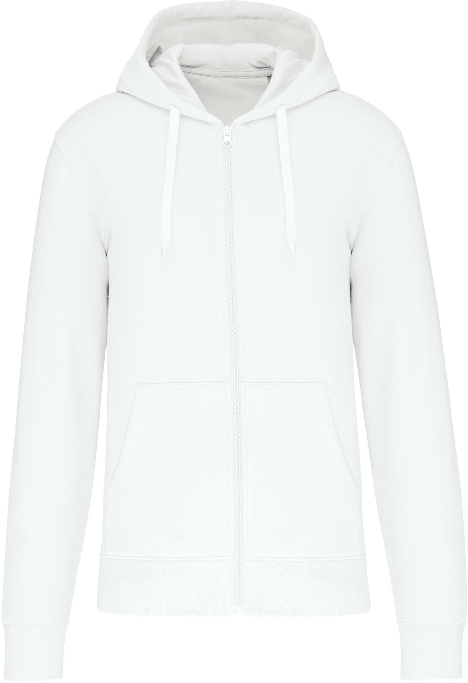Kapuzensweatjacke Umweltfreundliches Kapuzensweatshirt mit Reißverschluss Herr