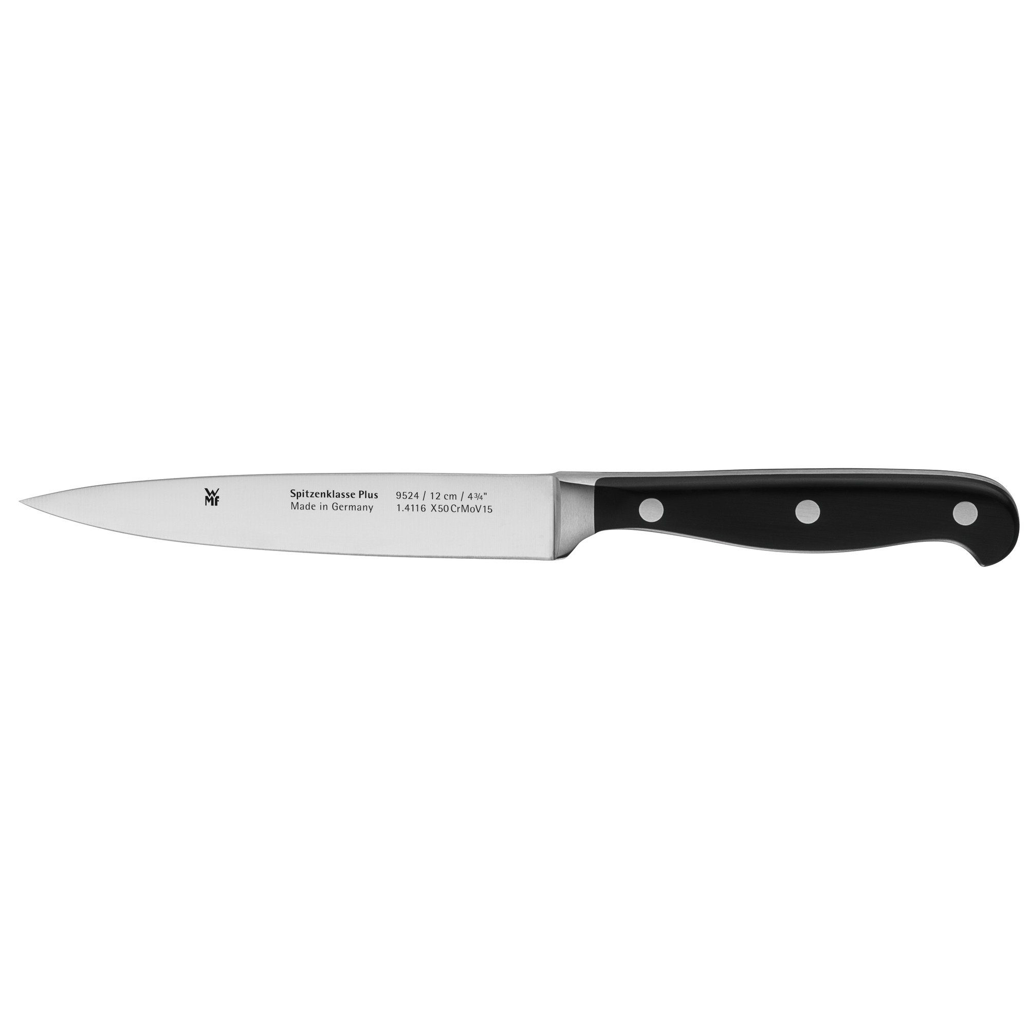 WMF Ножи для очистки овощей Spitzenklasse Plus, Performance Cut, Spezialklingenstahl, Klinge 12 cm