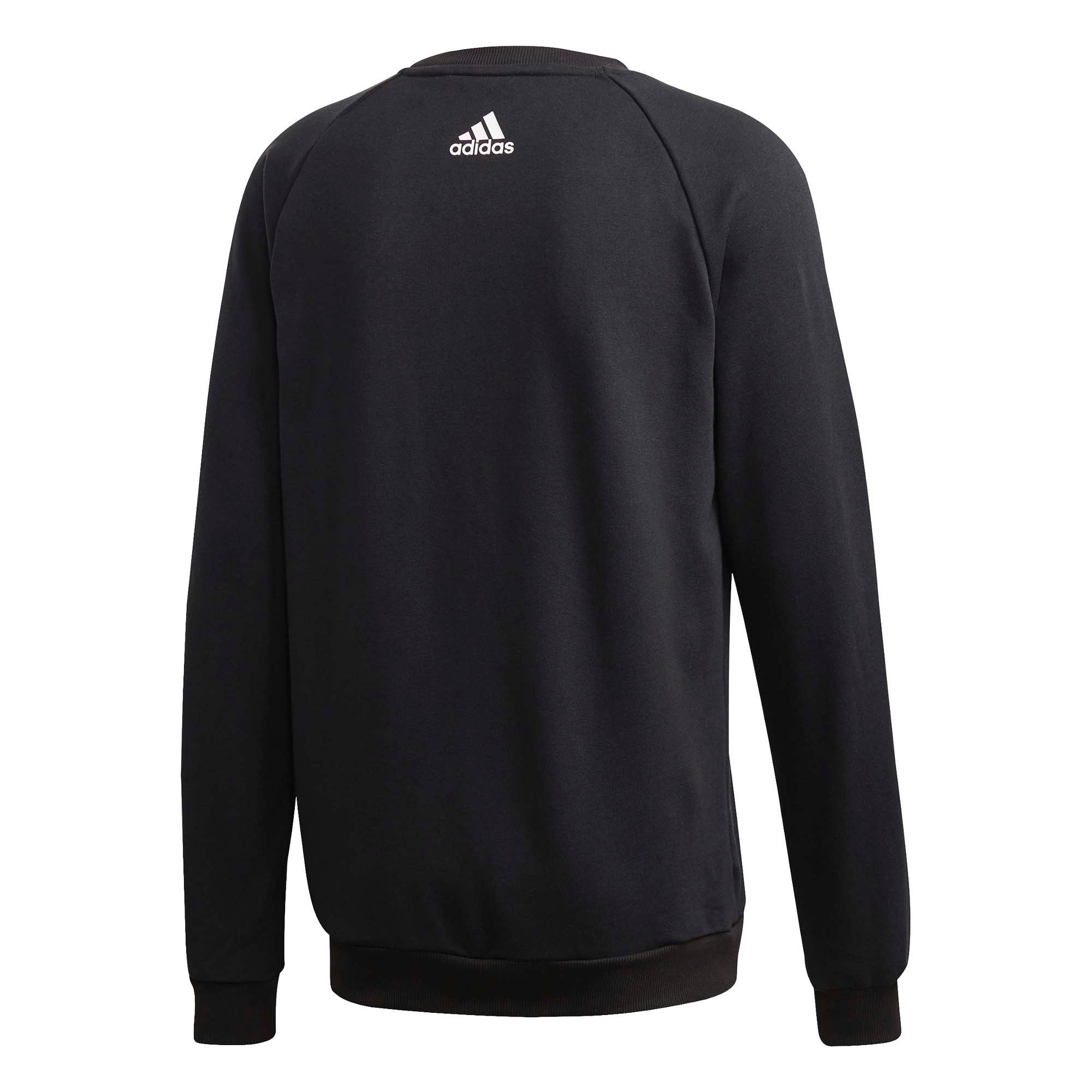 adidas Performance Fleecepullover adidas Herren Pullover TAN Crew Sweat LOGO Shirt