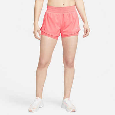 Nike 2-in-1-Shorts DRI-FIT ONE WOMEN'S MID-RISE -IN-1 SHORTS