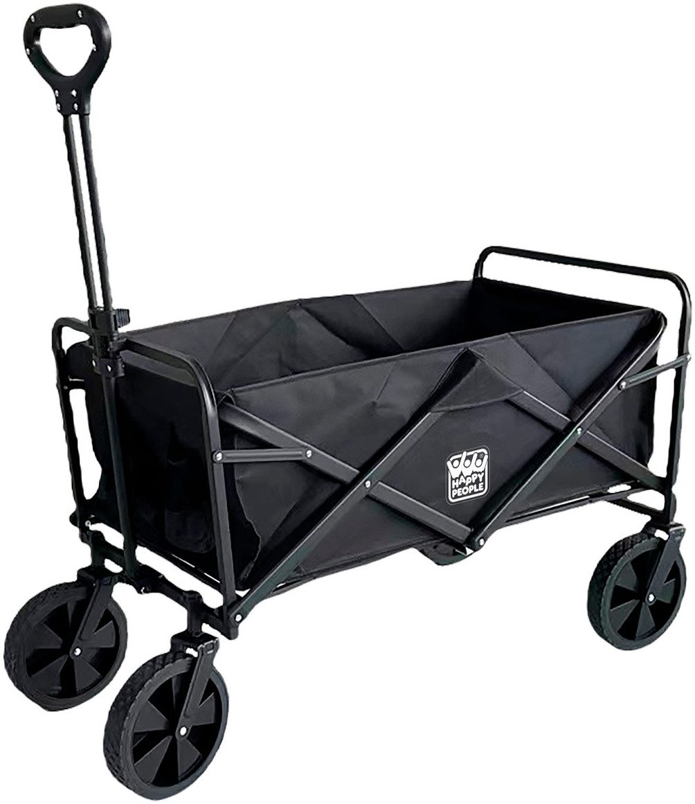 Happy People Bollerwagen Faltbarer Bollerwagen ca. 100x50x59cm, faltbar