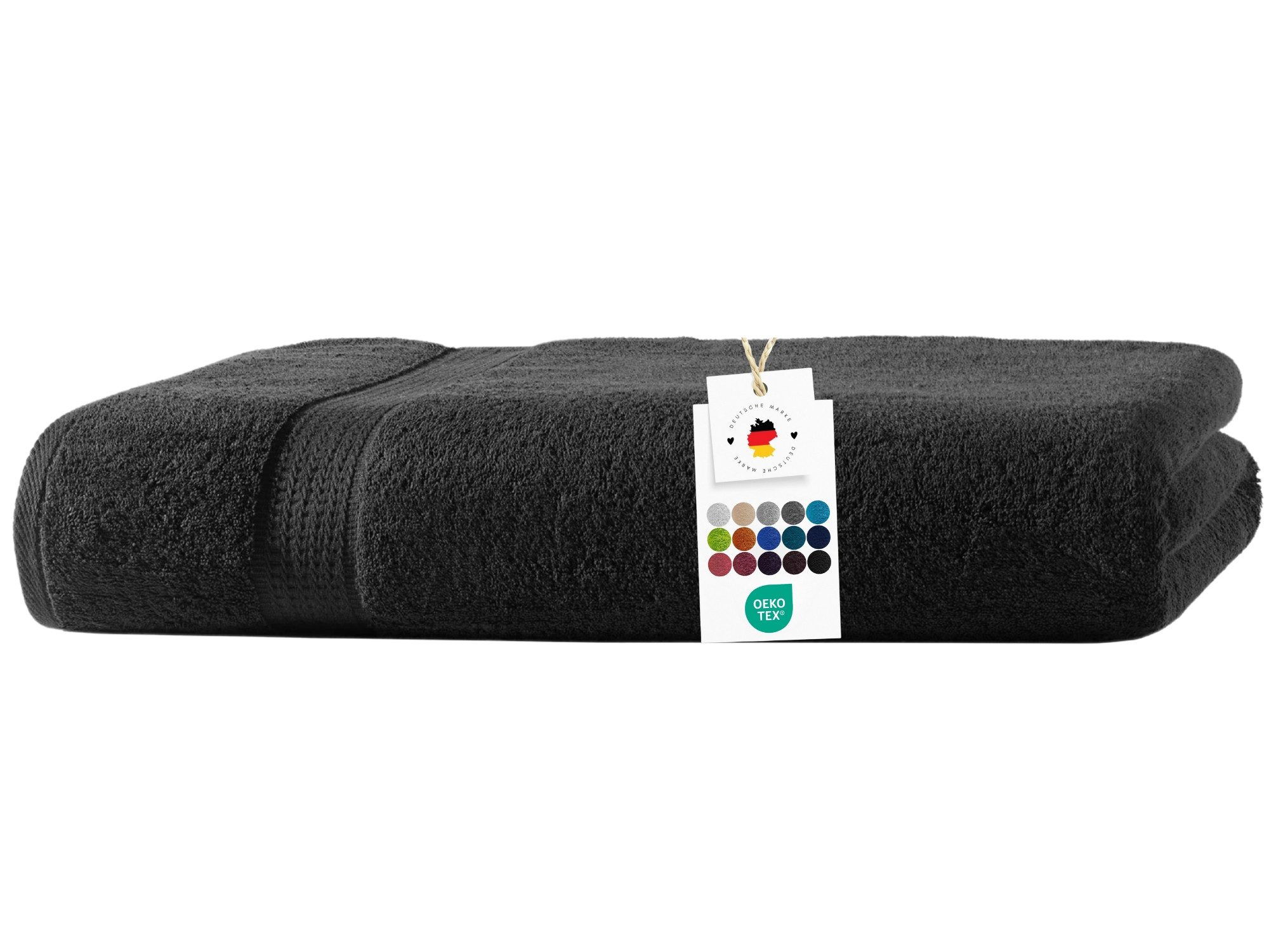 Carpe Sonno Badetücher 100x150 cm 100% Baumwolle Handtuch 500 Gramm /m2 Fro günstig online kaufen