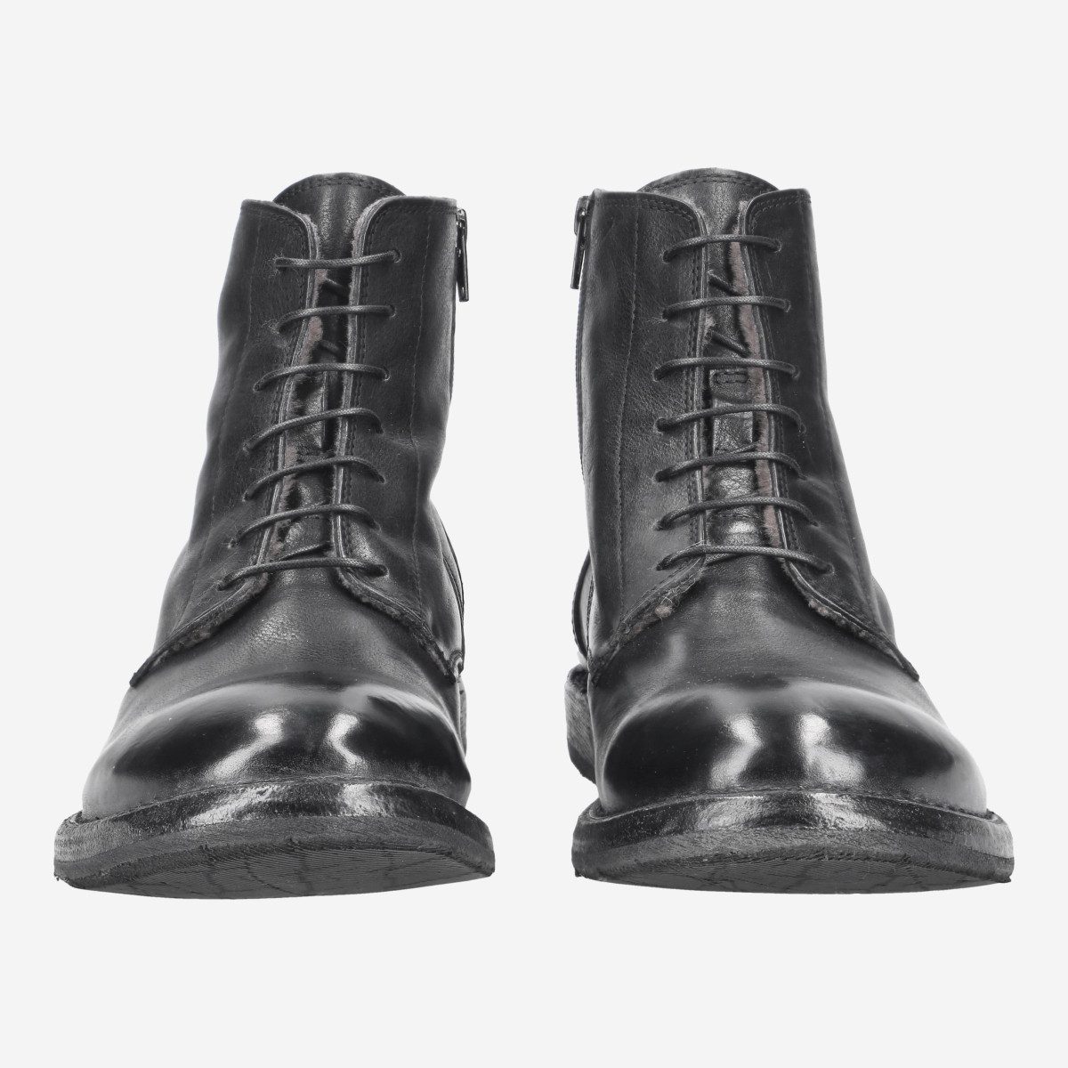 MOMA Moma 50307B-CUM NERO, Warmfutter, Boots, Schwarz, Herren Winterstiefel