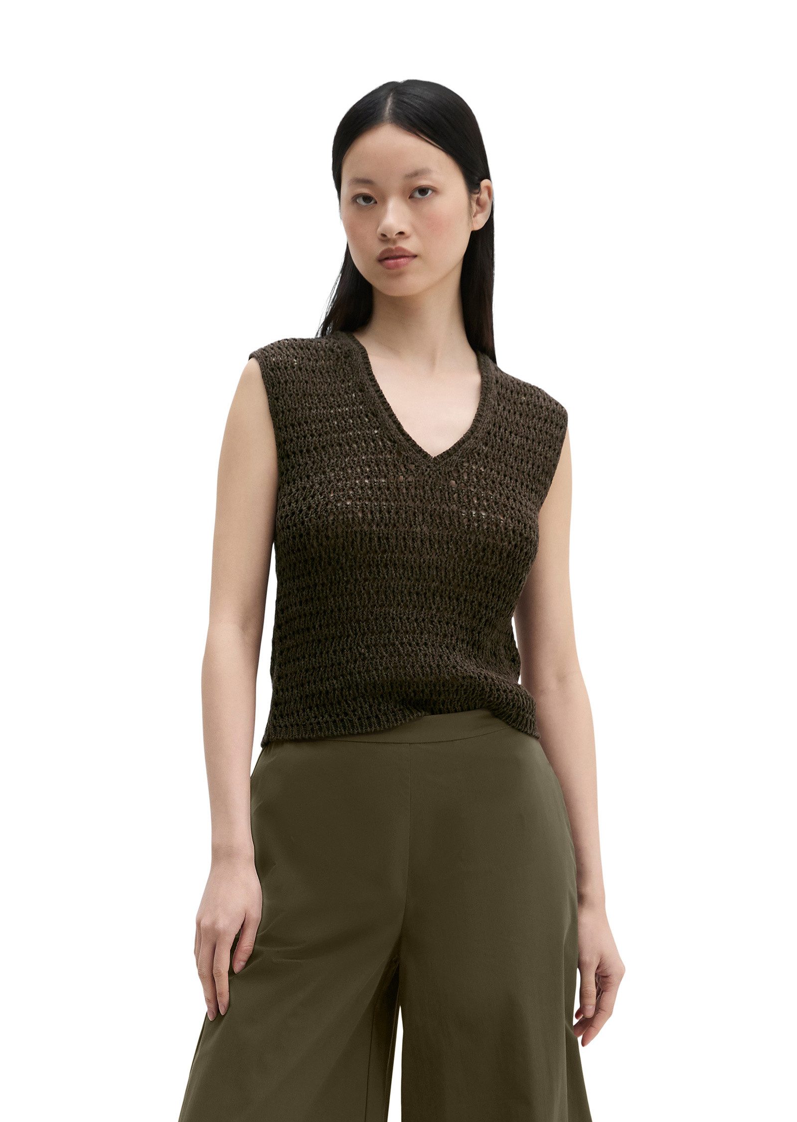 Marc O'Polo Strickpullover aus Bio-Baumwolle-Mix