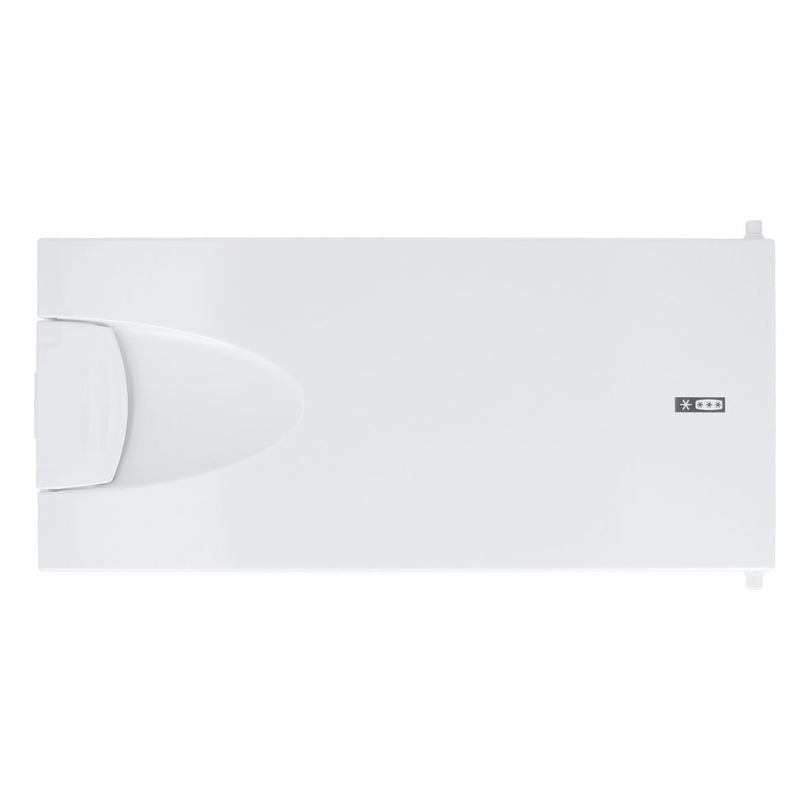 Gefrierschrank / easyPART wie Beko 4311000200 Kühlschrank mit Griff, Einlegeboden Gefrierfachtüre