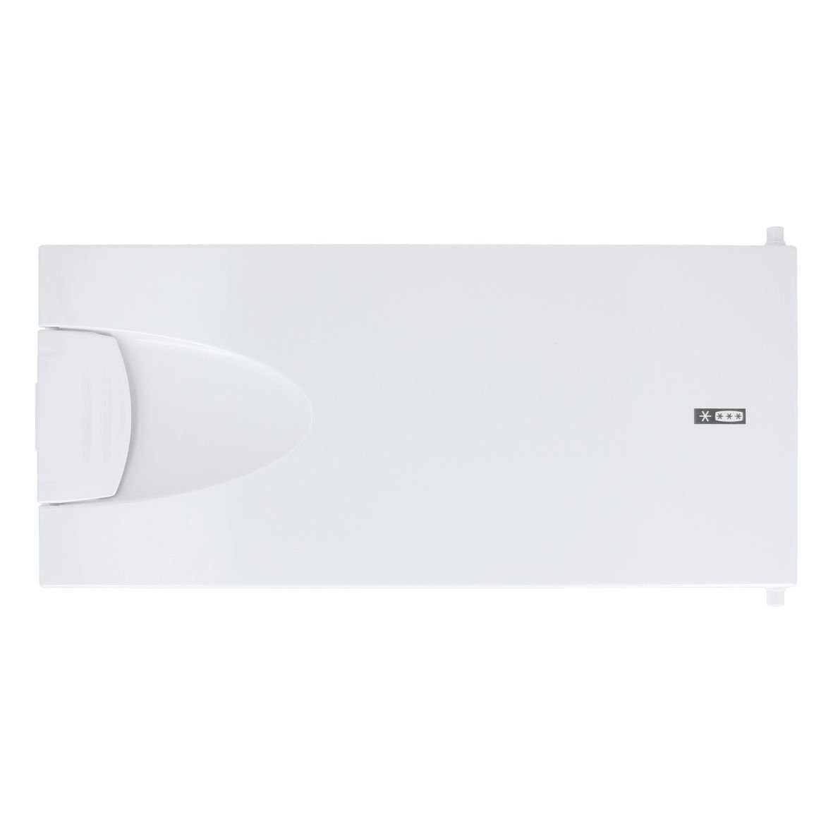 easyPART Kühlschrankdichtung wie Beko 4311000200 Gefrierfachtüre mit Griff, Kühlschrank / Gefrierschrank