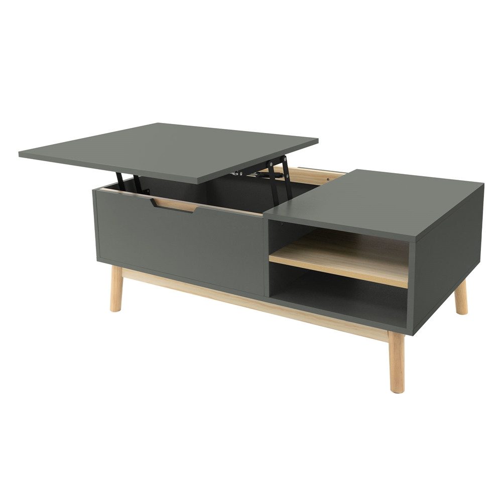 ML-DESIGN Couchtisch Sofatisch Wohnzimmertisch Beistelltisch Kaffeetisch günstig online kaufen