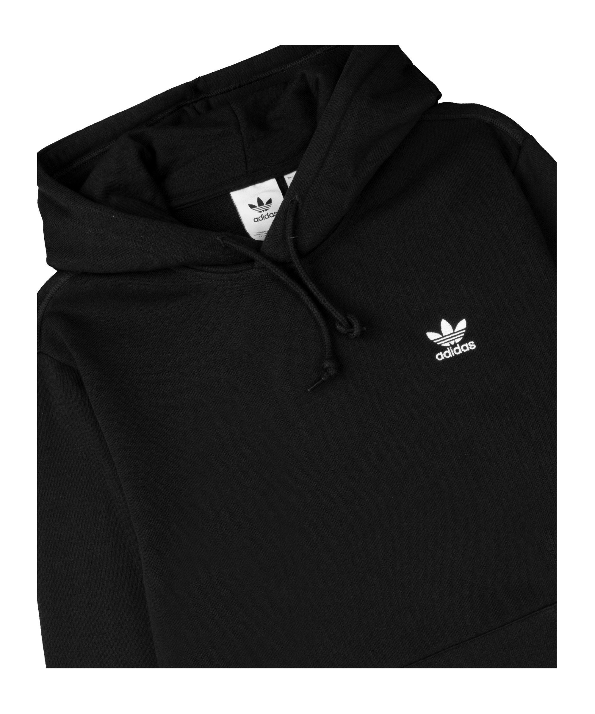 adidas Originals schwarzweiss Sweatshirt Essential Hoody