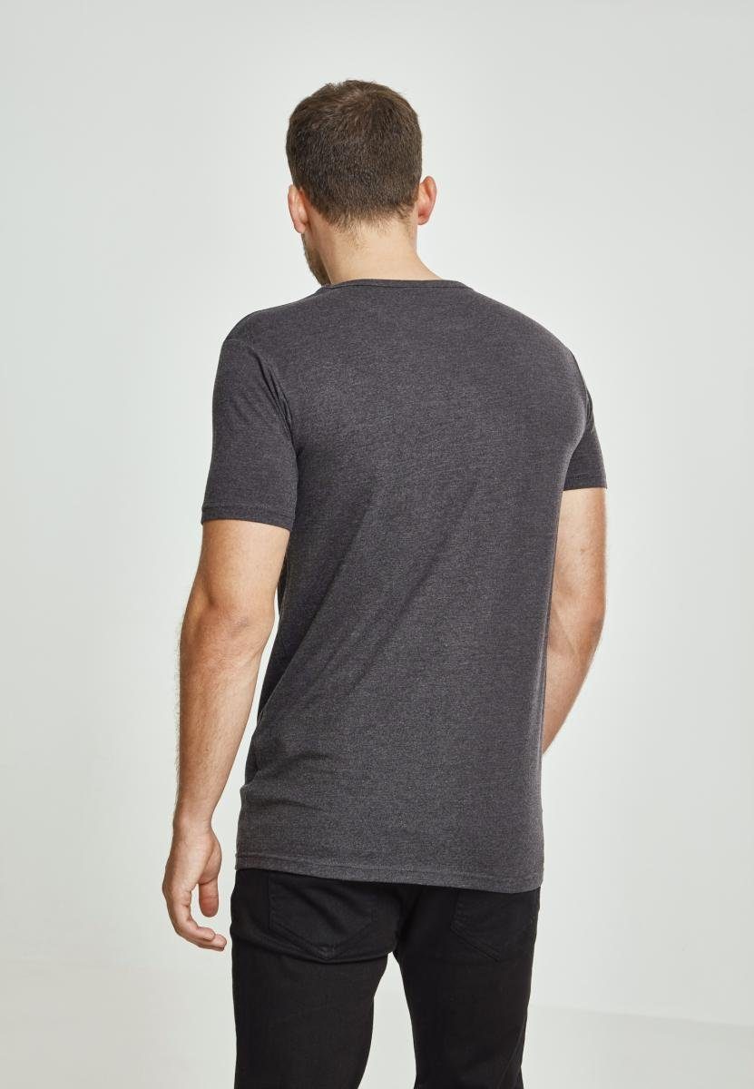 T-Shirt URBAN (1-tlg) Stretch CLASSICS T-Shirt charcoal Tee Fitted