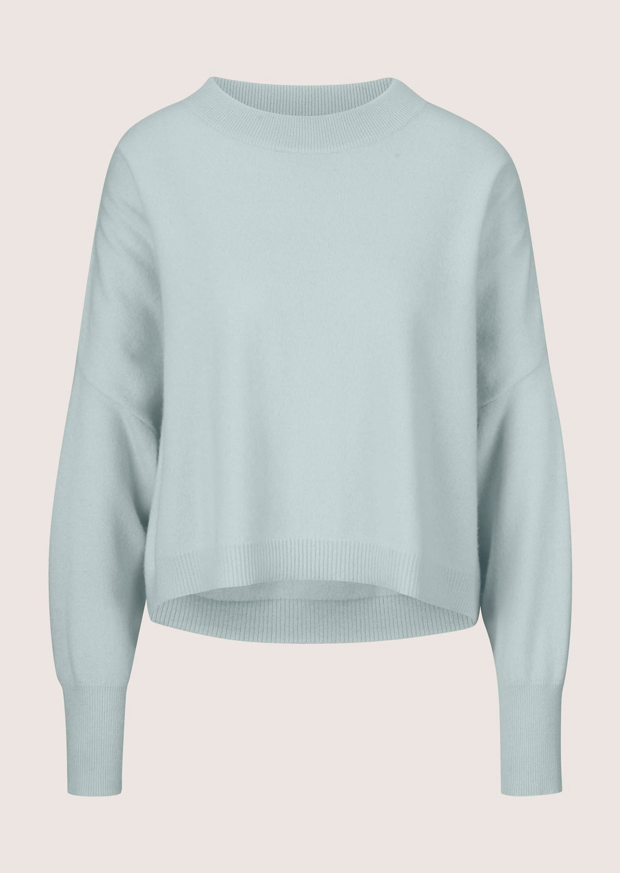Strickpullover Kaschmir Pullover mit Rundhalsausschnitt