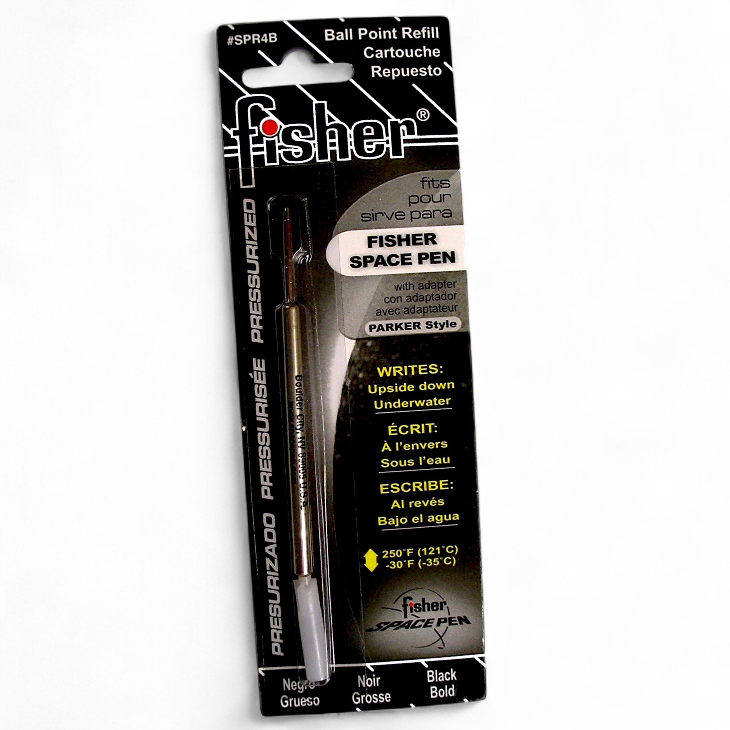 Fisher Space Pen Kugelschreibermine Fisher Space Pen Kugelschreibermine Stärke B Schreibfarbe schwarz #SPR