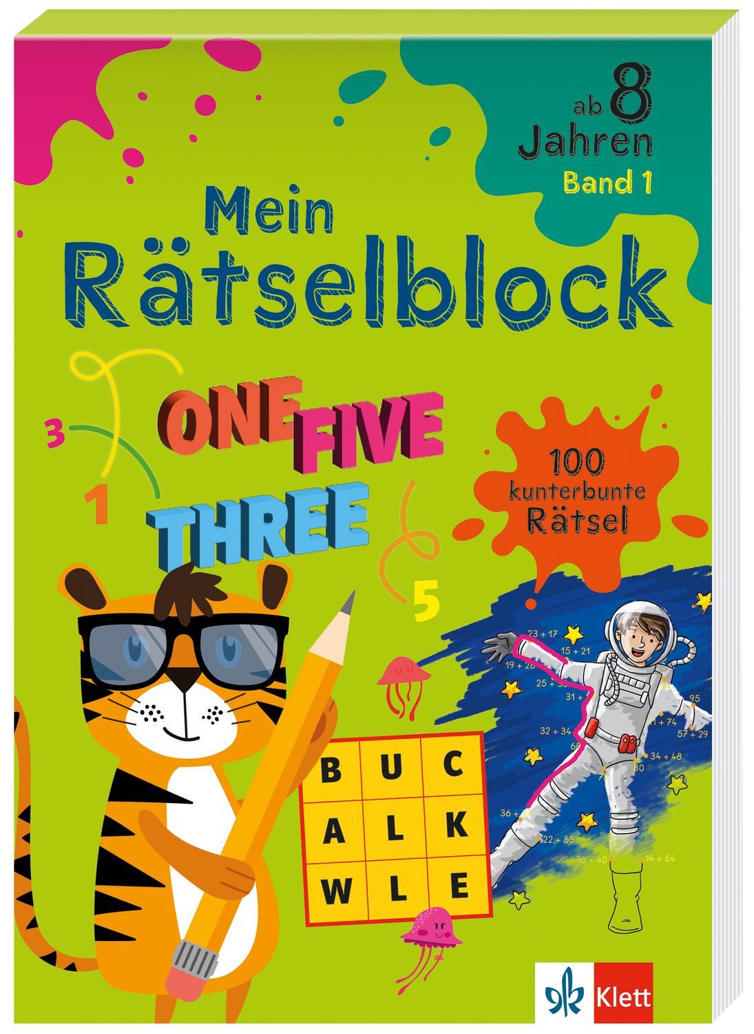Klett Rätselblock ab 8 Jahren Band 1 / diverse