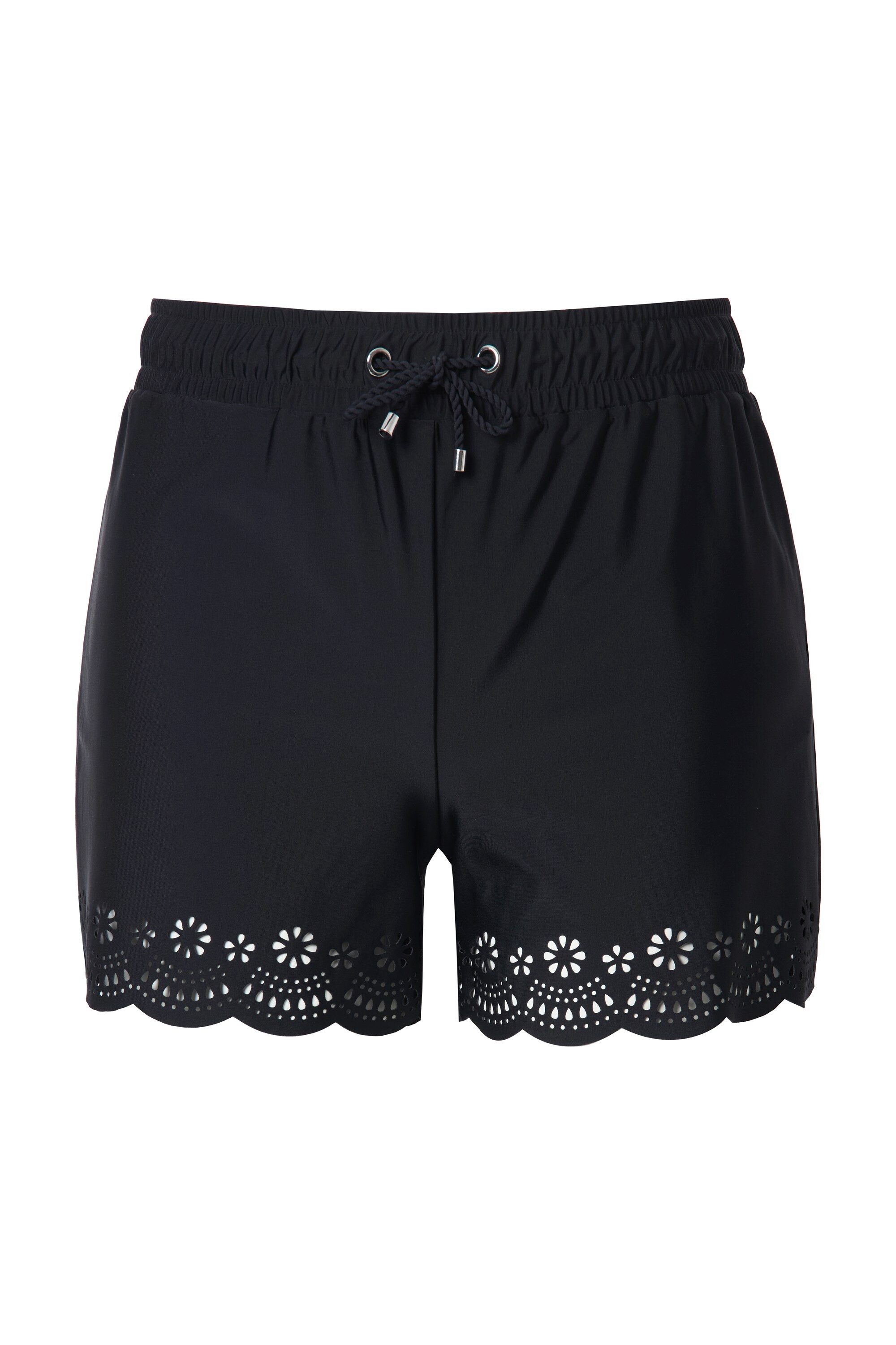 Studio Untold Soft-BH Badeshorts weites Bein Lasercut-Saum günstig online kaufen