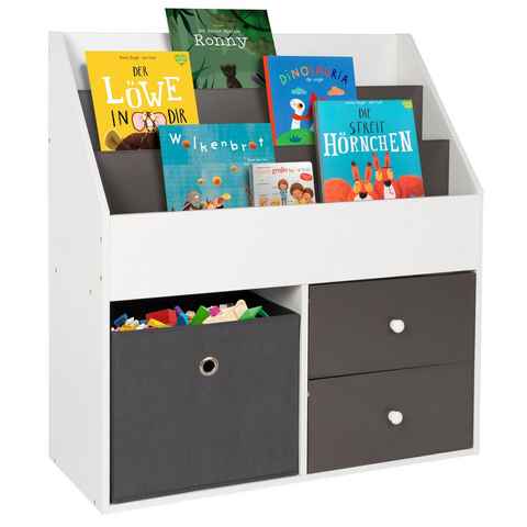 ONVAYA Bücherregal Kinderregal, Bücherregal, Spielzeugregal Kinderzimmer