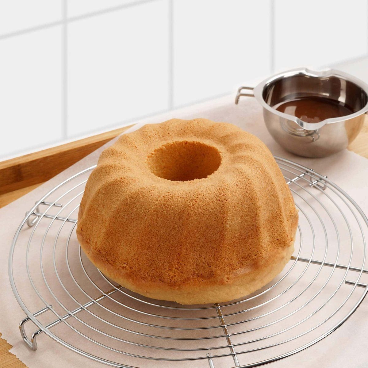 Dr. Oetker Küchenhelfer Küchenrost Auskühlgitter