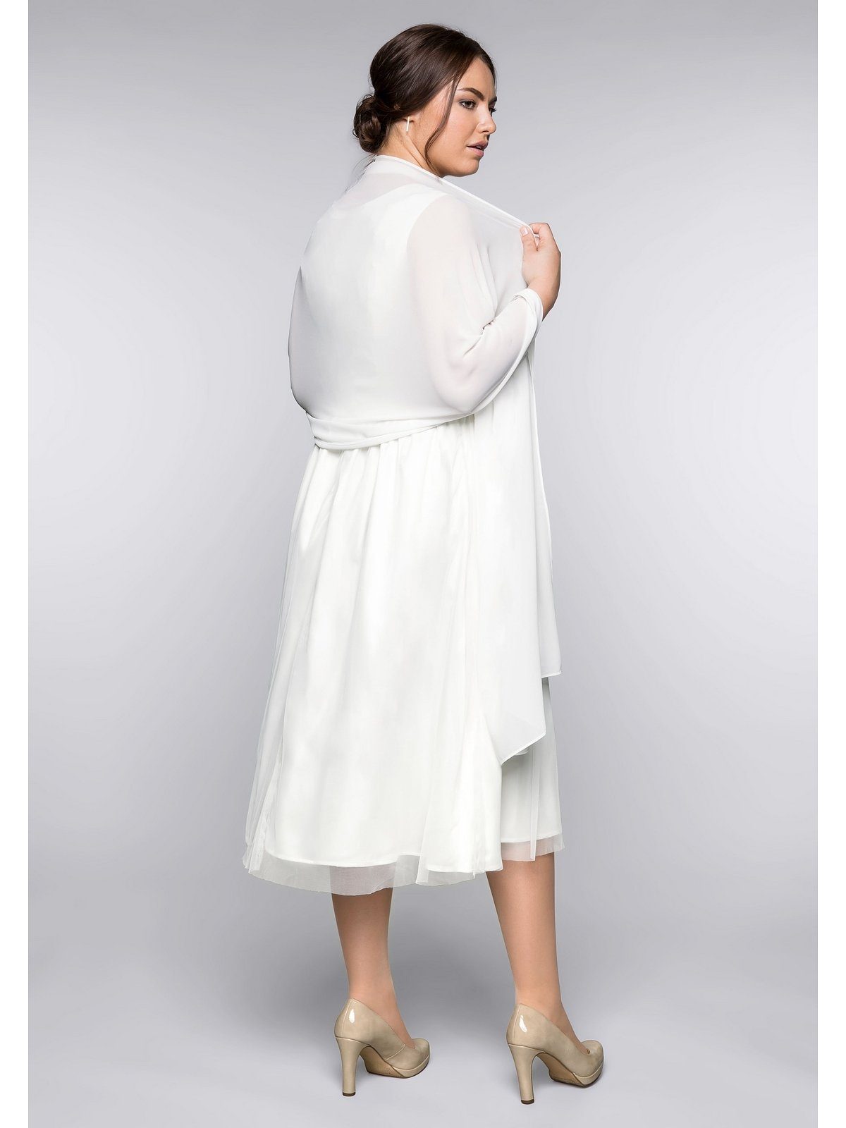 Sheego Bolerojacke Große Größen Maße: ca. 250x65 cm