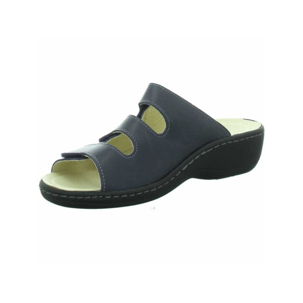 Longo blau regular fit Clog (1-tlg)