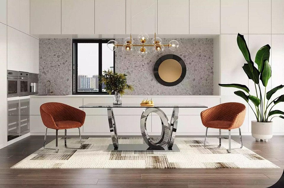 JVmoebel Esstisch Moderner Designer Esszimmer Esstisch günstig online kaufen