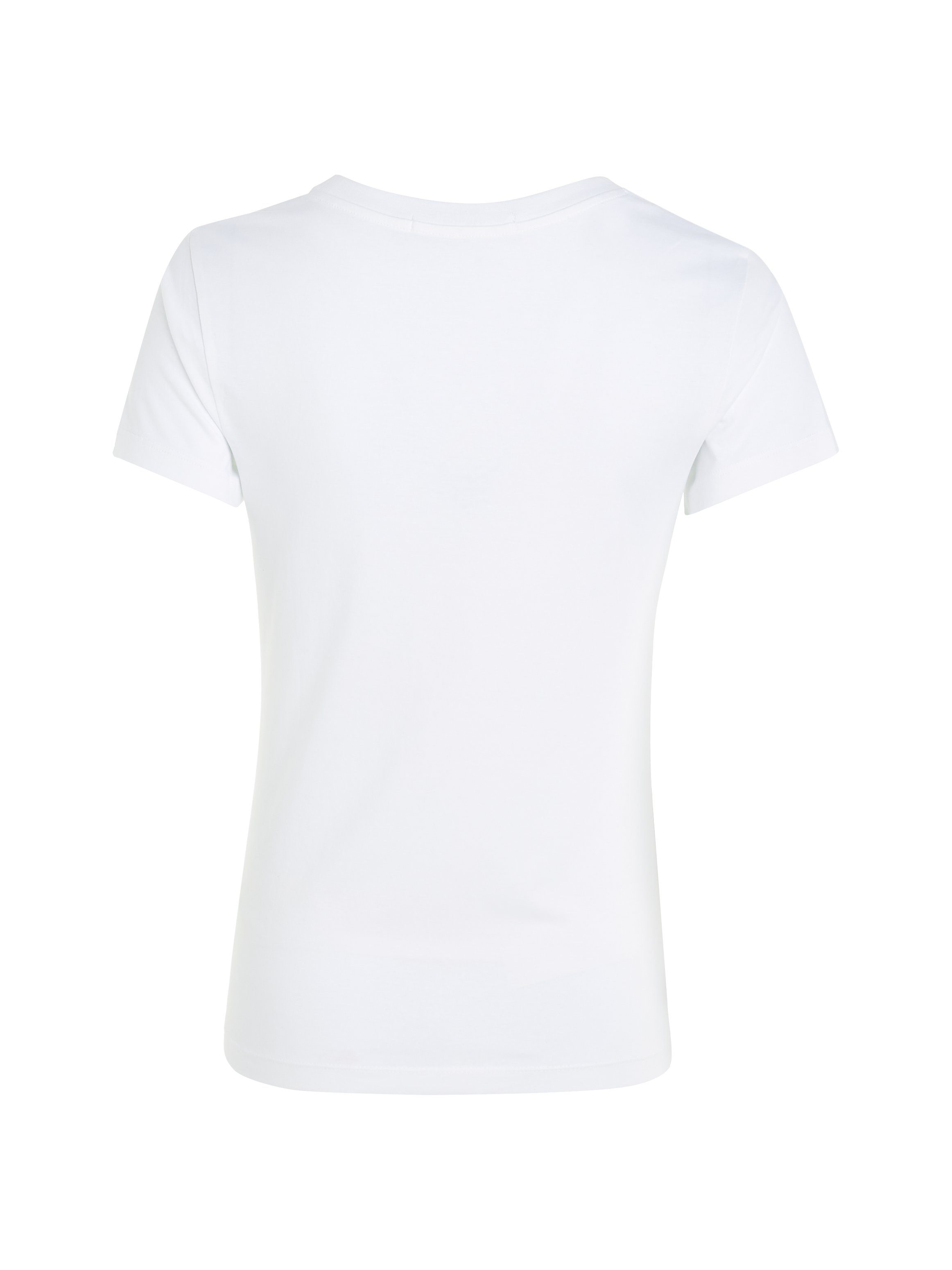 Jeans Calvin Klein T-Shirt weiß