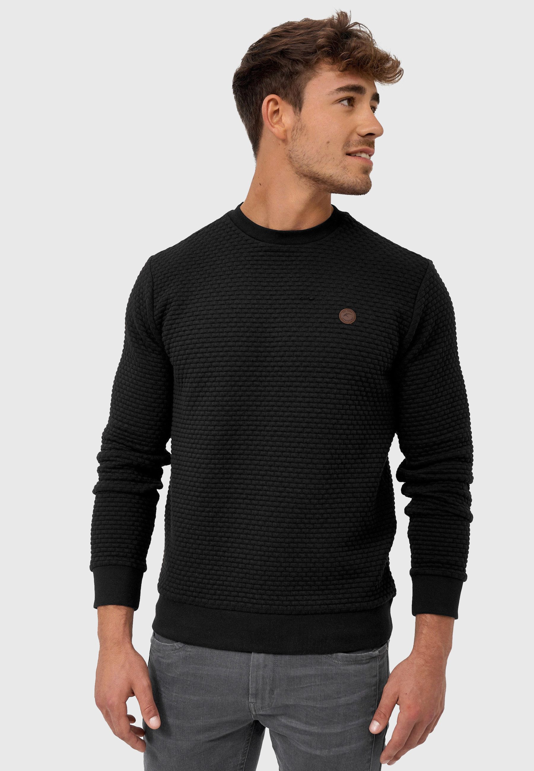 Indicode Sweater Herren Dash Sweatshirt Herrenpulli (Pullover)