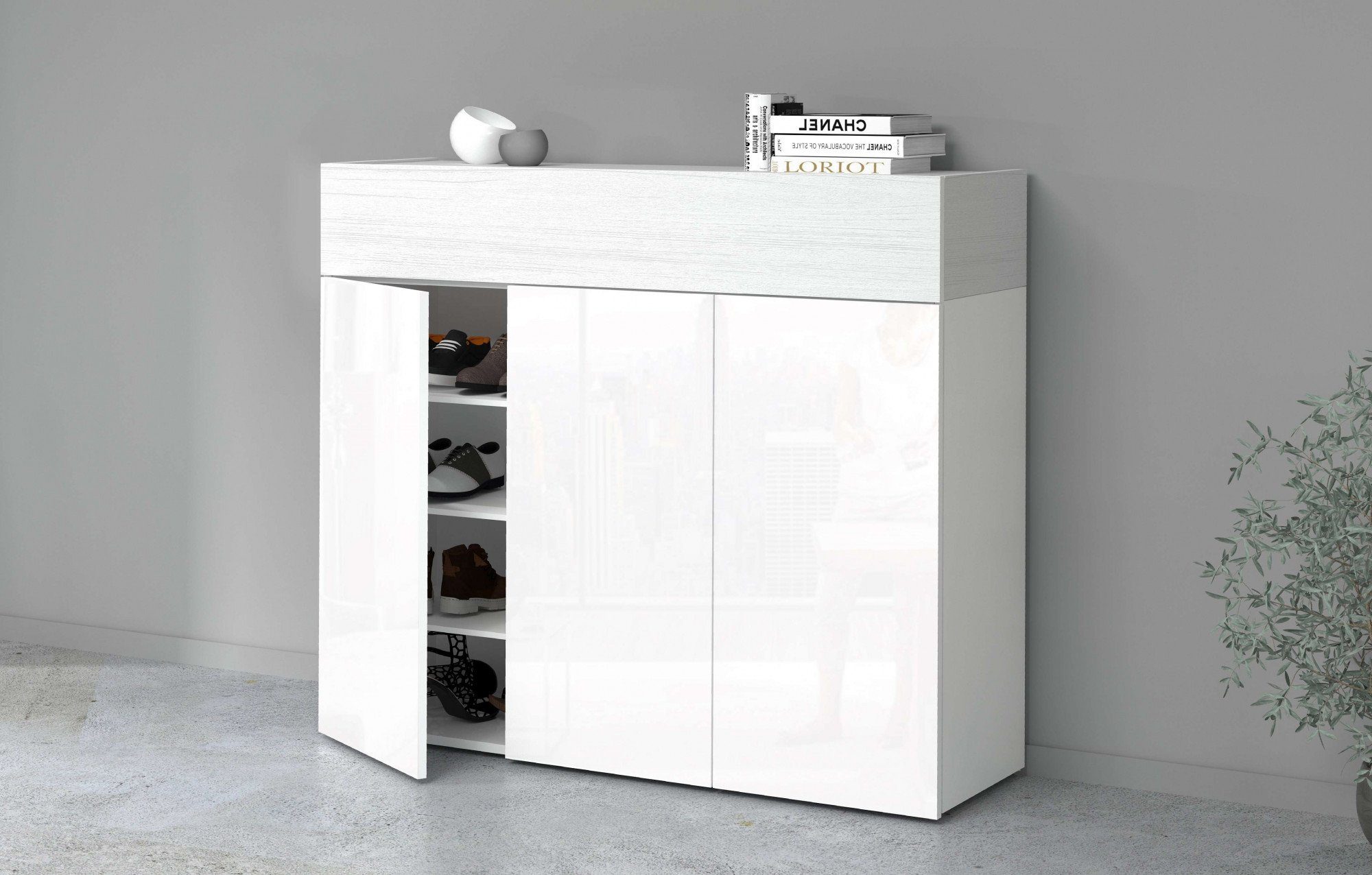INOSIGN Schuhschrank "Savona" 1 Stk. tlg. günstig online kaufen