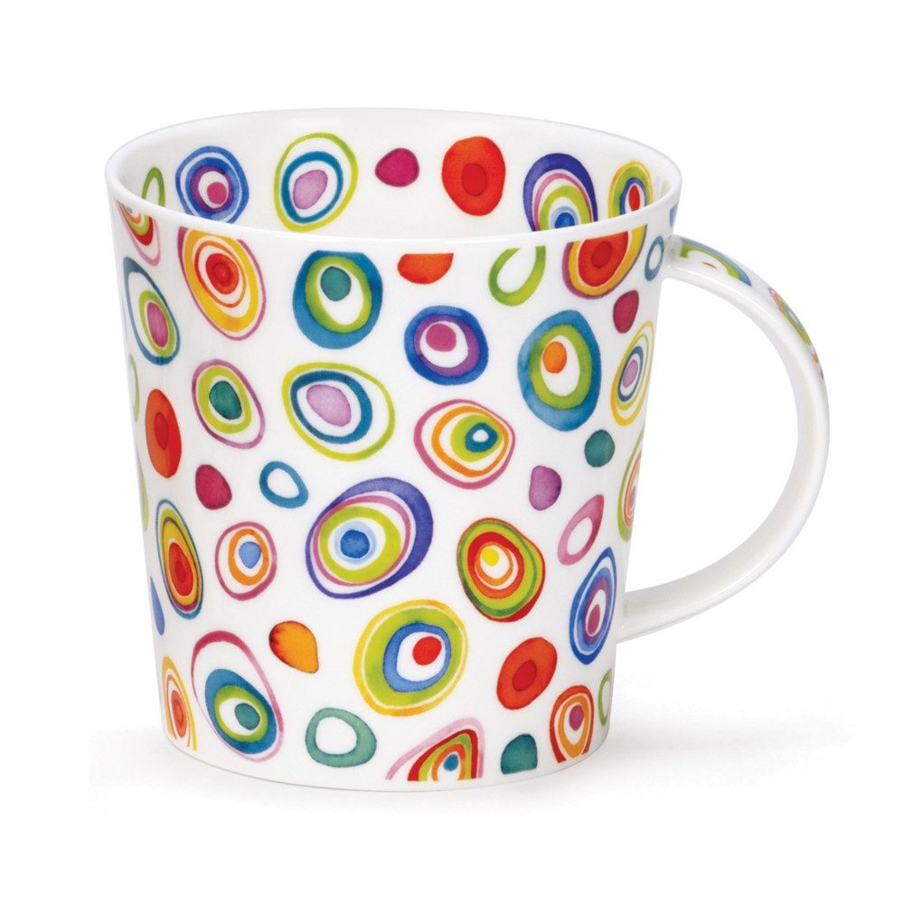Dunoon Tasse Razzmatazz Cairngorm 0,48 l Fine Bone China Porzellan, 1-tlg.