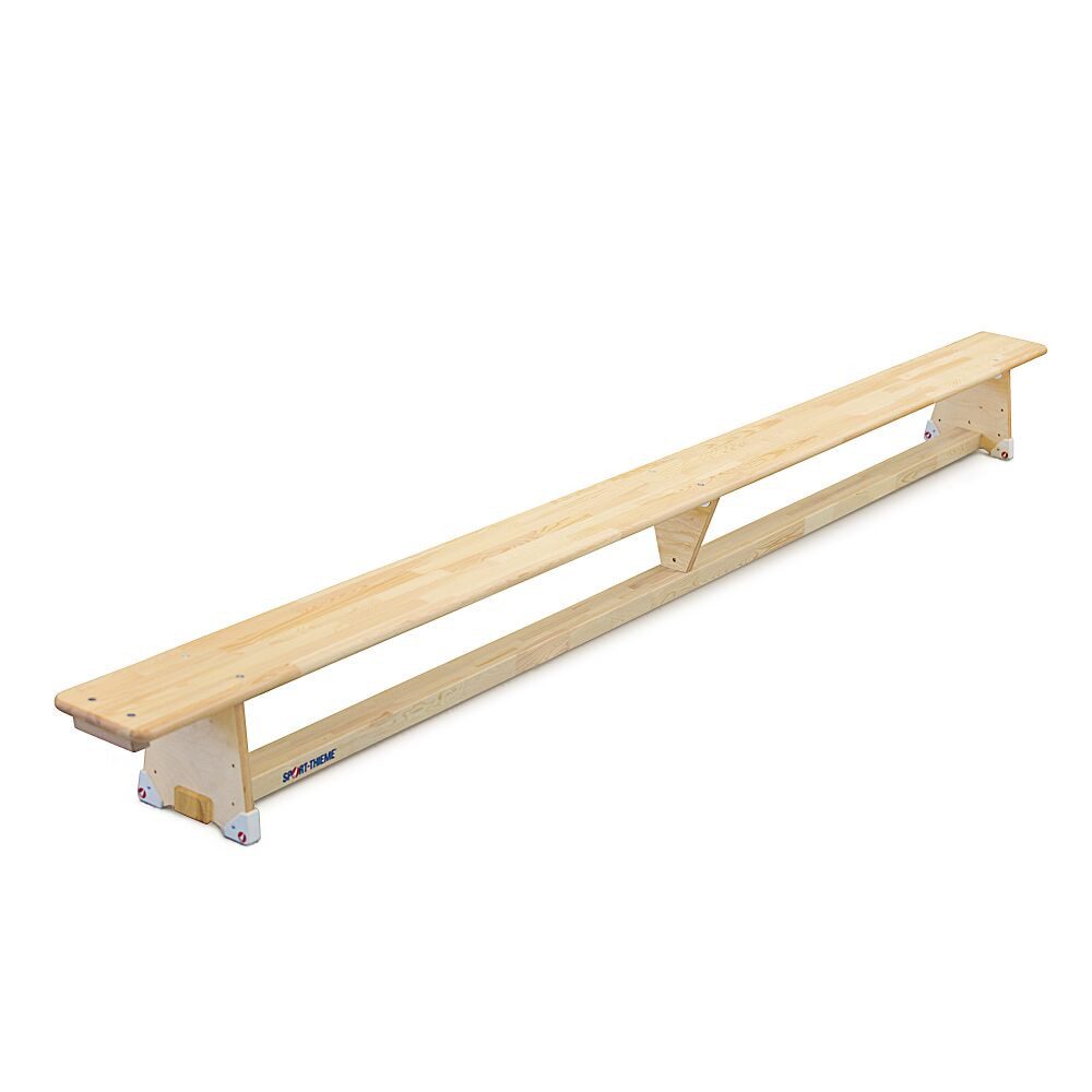 Sport-Thieme Turnbank Turnbank Original, Lange Lebensdauer durch bruchfestes, flexibles Nadelholz