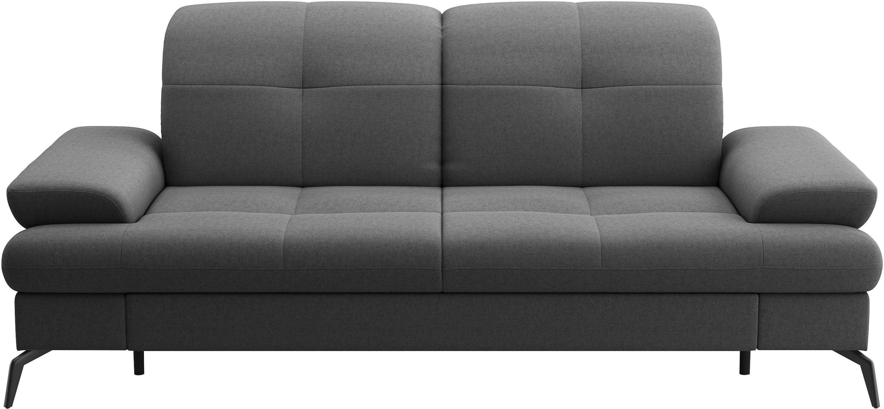 sit&more 3-Sitzer Amica, inkl. Sitztiefenverstellung und günstig online kaufen