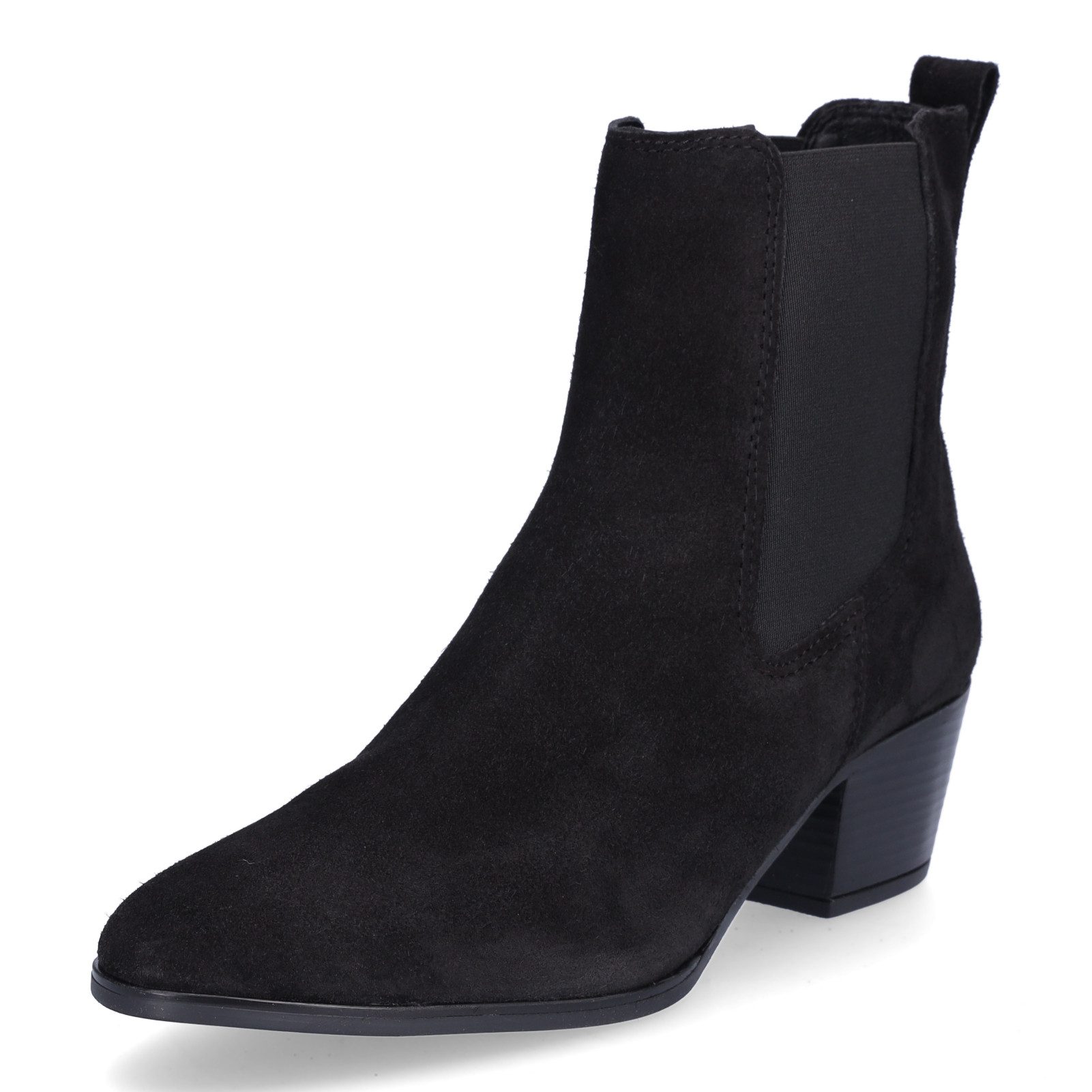 Tamaris Tamaris Damen Stiefelette schwarz Stiefelette