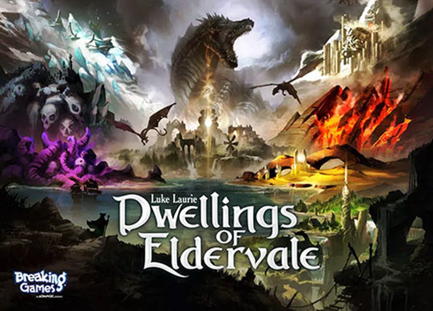 Spiel Dwellings Of Eldervale