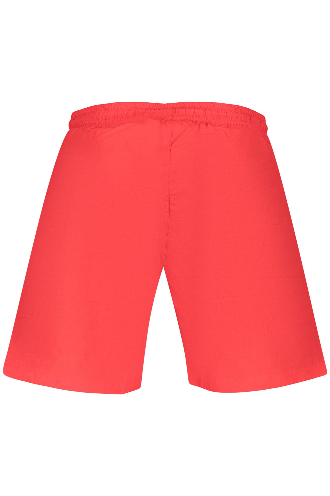 Fila Badeshorts Herren Badehose Rot - Caravello mit Kordelzug & Innenslip