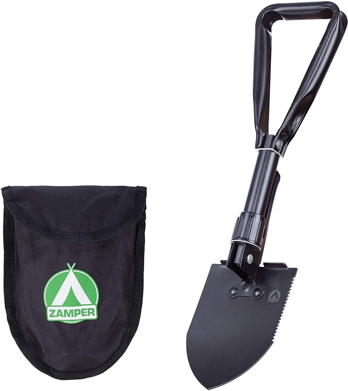 Zamper Spaten Klappspaten mit Tasche - für Outdoor Camping Survival Trekkin günstig online kaufen