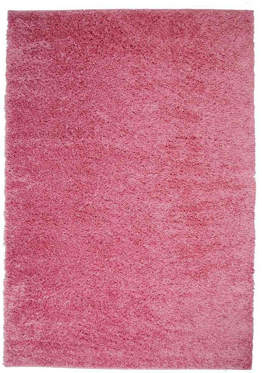Hochflor Langflor-Teppich TaraCarpet, Shaggy, 090x300 Höhe: rechteckig, Tara Wohnzimmer 30 mm, pink Langflor Kinder Schlafzimmer