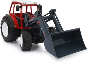 Jamara RC-Traktor Lindner Geotrac mit Frontlader, mit Licht und Sound