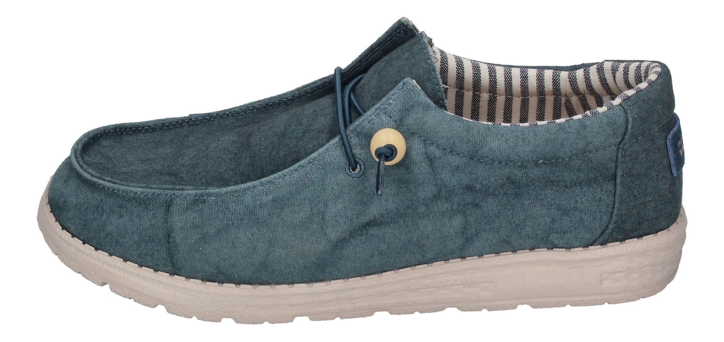 Natural World WALLABI 8250 Sneaker Petrolo günstig online kaufen
