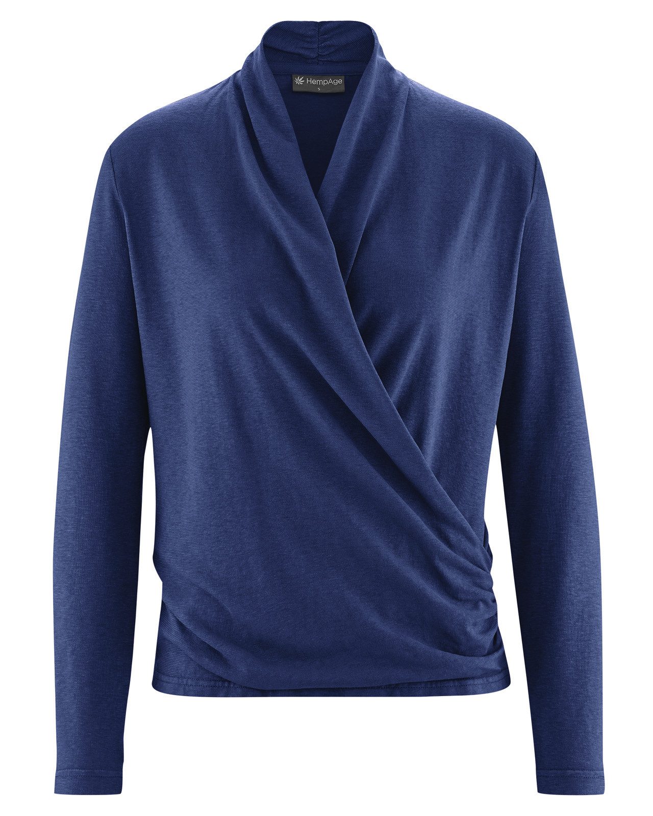 Langarmshirt Attraktives Langarmshirt Hanf/Biobaumwolle Normal Fit