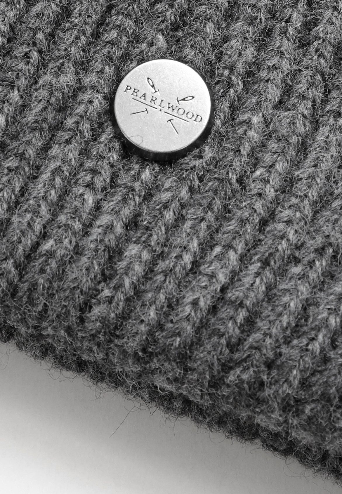 PEARLWOOD Strickmütze OLE Feinripp, Temperaturregulierend, sportive Passform, Wollanteil