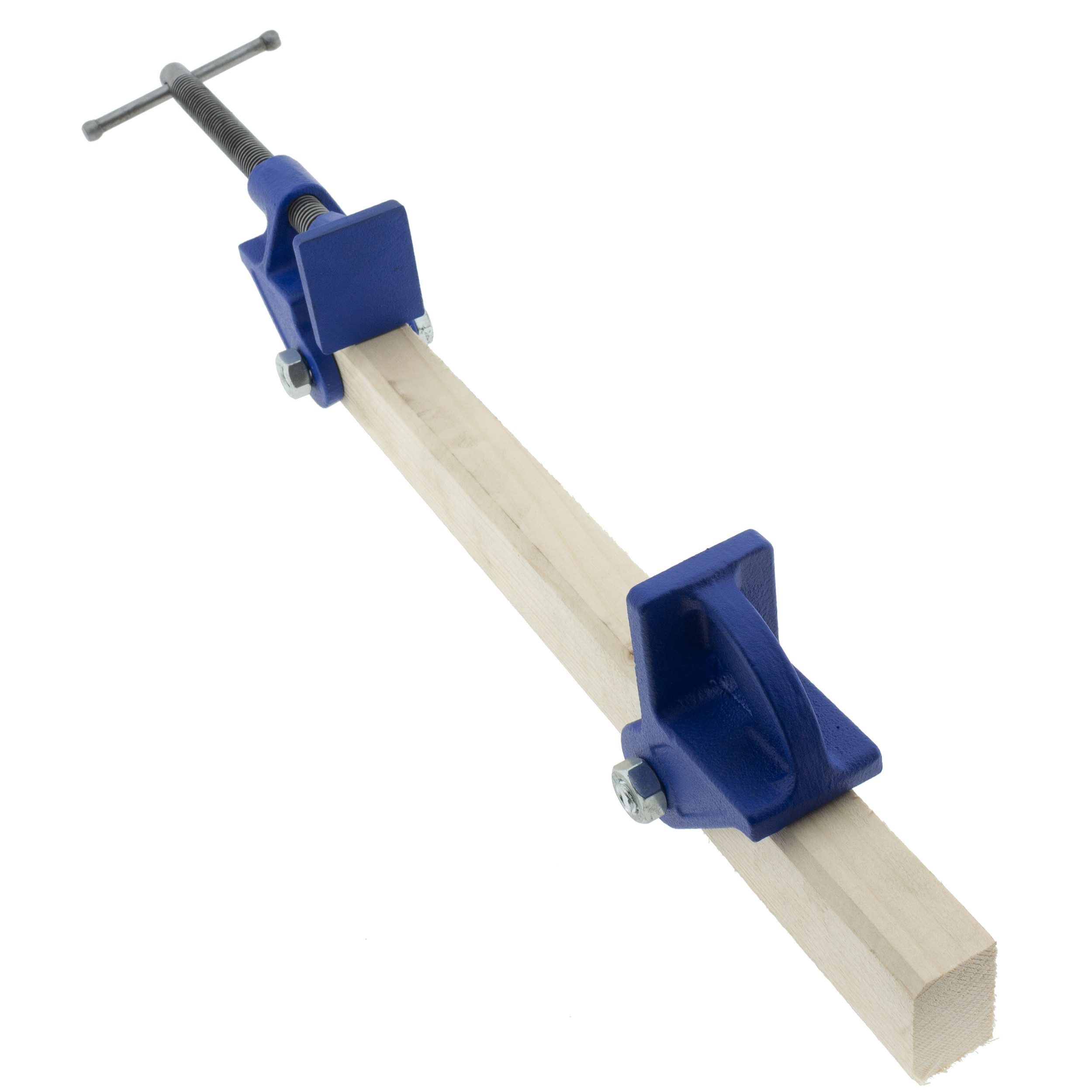 Schraubstock Premium Schraubstock mit unbegrenzter Spannbreite 40 mm