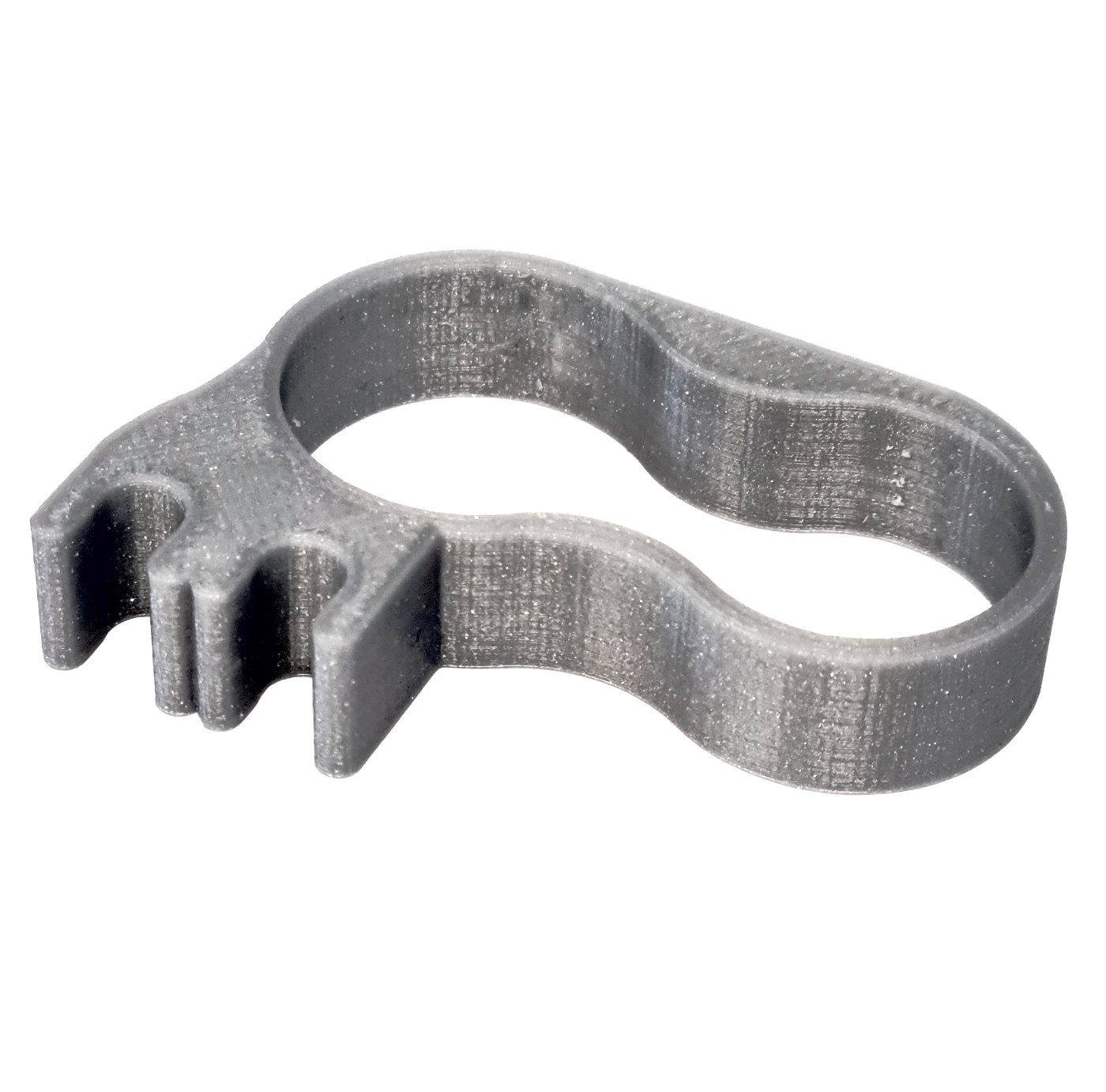 Jotaca Milchschlauch-Adapter Halter Befestigung, Zubehör für Kaffeevollautomat Jura J9.3 J9.4 J6 J10 J80 J85 J90 J95 J500 XJ9, Milchschlauchhalter Galaxy Silber