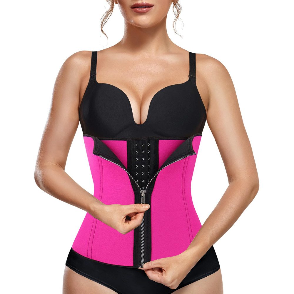 Cbei Corsage Korsett Damen Waist Trainer Taillenformer Bauchweggürtel Shapewear (Wiederherstellung der Körperform, Unterstützung des unteren Rückens)