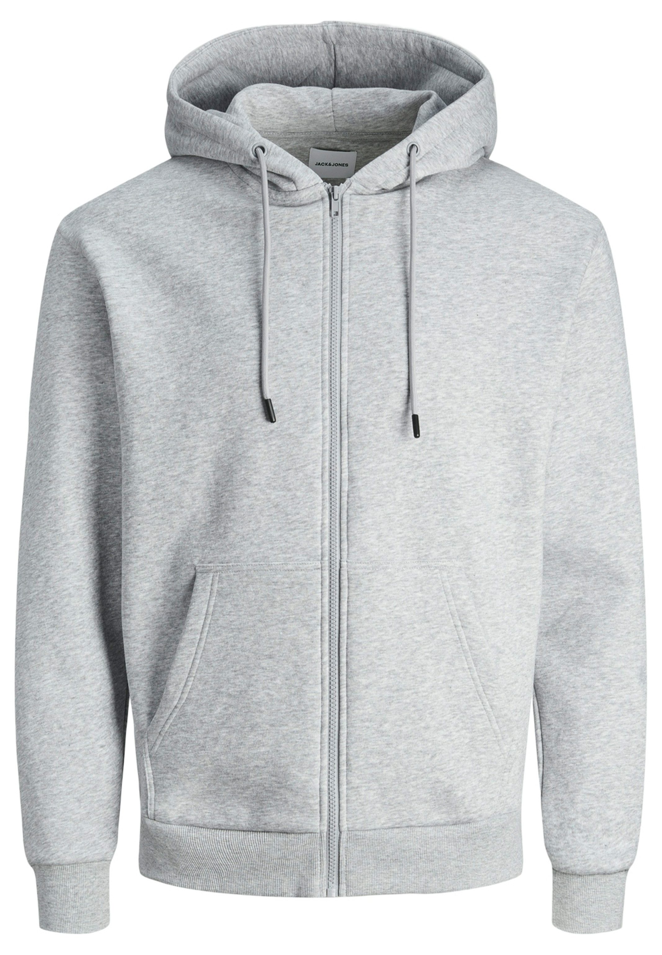 Jack & Jones Hoodie Bradley (1-tlg) Sweatjacke / Hoodie - Atmungsaktiv - Ka günstig online kaufen