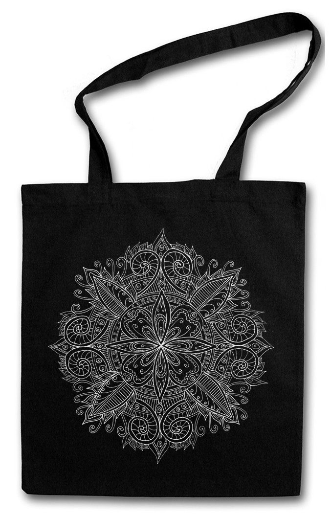 Beuteltasche Mandala VI Stofftasche Yantra Hinduism Buddhism Buddhismus Hinduismus