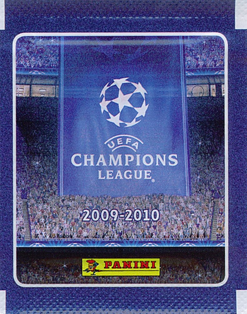 Panini Sammelkarte Panini Champions League 2009-2010 Sticker - 1 Tüte