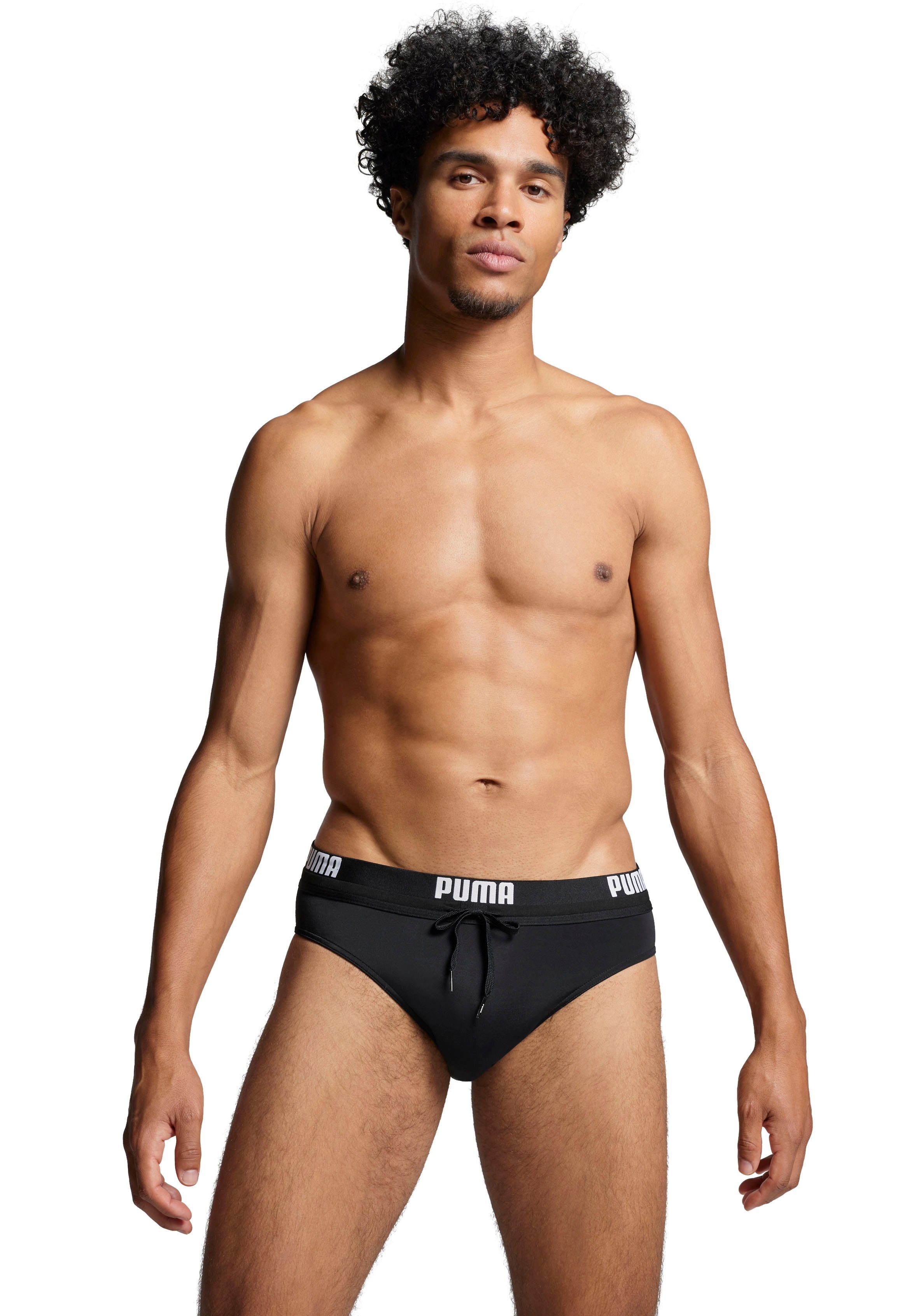 PUMA Badeslip PUMA SWIM MEN LOGO günstig online kaufen